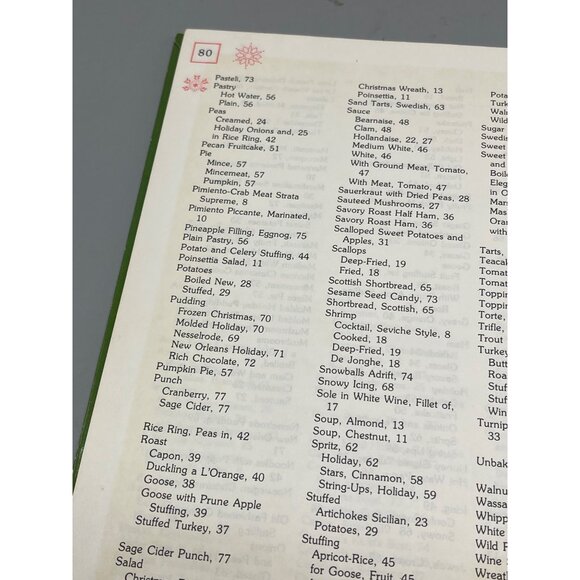 Cooking for Christmas Culinary Arts Institute Adventures in Cooking Series READ - Picture 4 of 9